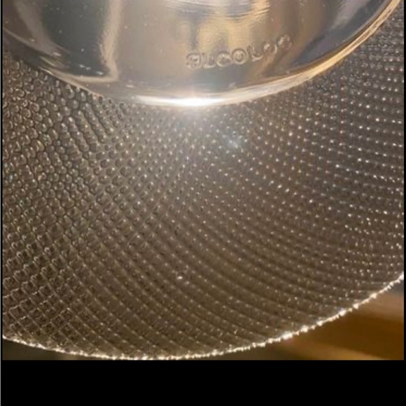 Set of 6 vintage clear 7 1/4” salad plates by Arcoroc diamond swirl pattern USA - Picture 5 of 10